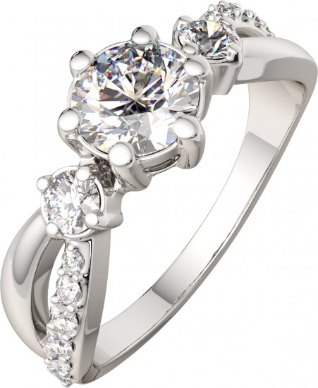 Кольцо из серебра