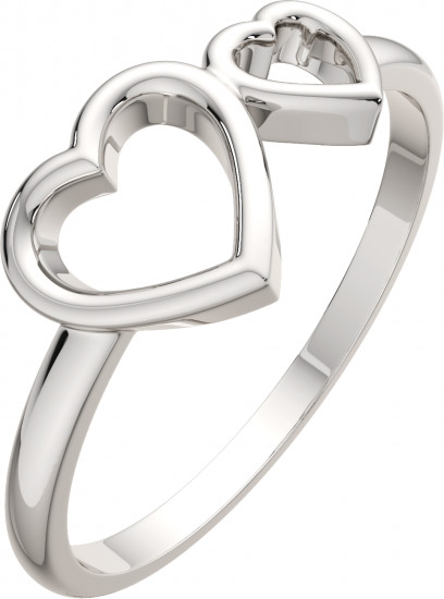 Кольцо из серебра