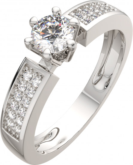 Кольцо из серебра