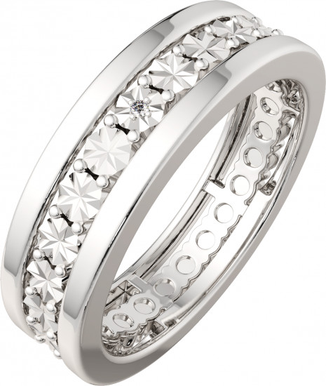 Кольцо из серебра