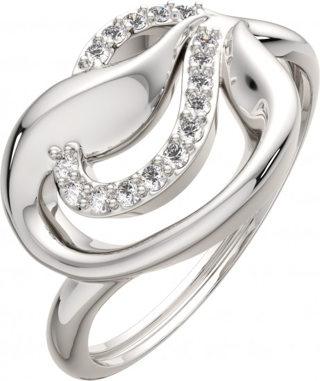 Кольцо из серебра