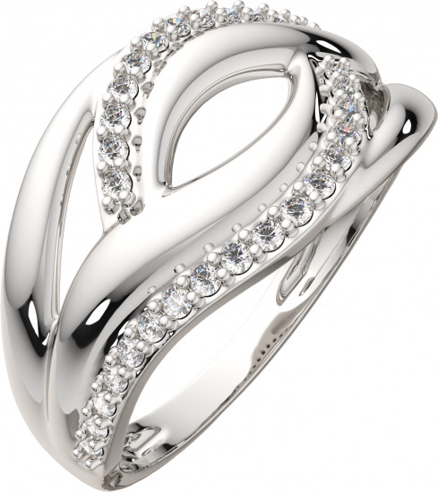 Кольцо из серебра