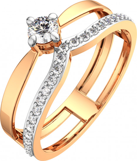 Кольцо из золота