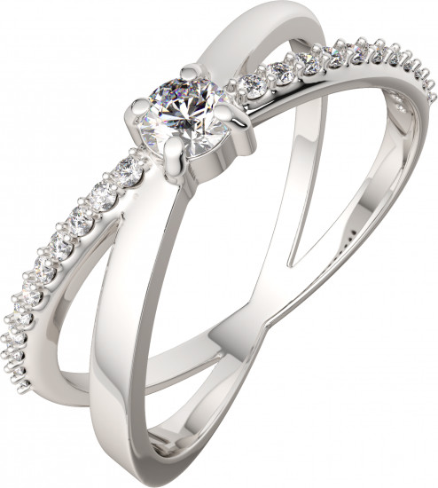 Кольцо из серебра