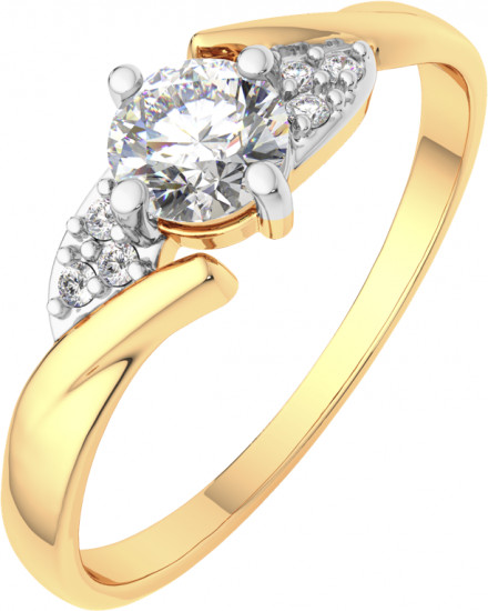 Кольцо из золота