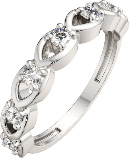 Кольцо из серебра