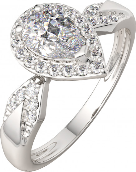 Кольцо из серебра