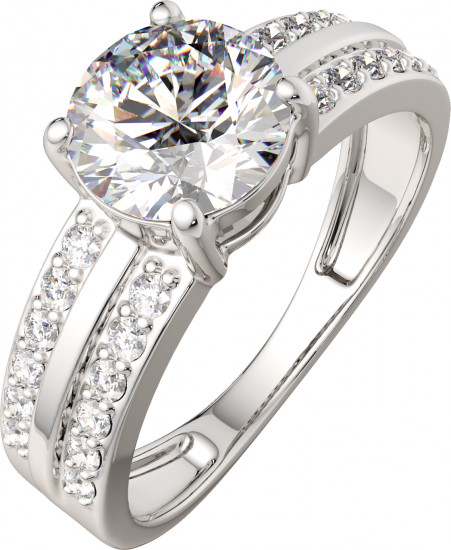 Кольцо из серебра