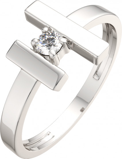 Кольцо из серебра