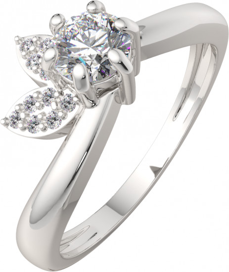 Кольцо из серебра