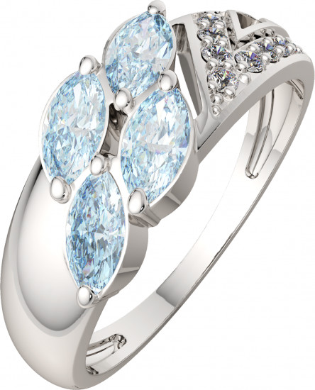 Кольцо из серебра