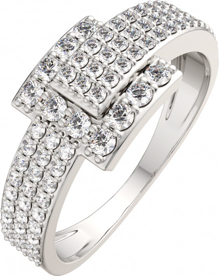 Кольцо из серебра