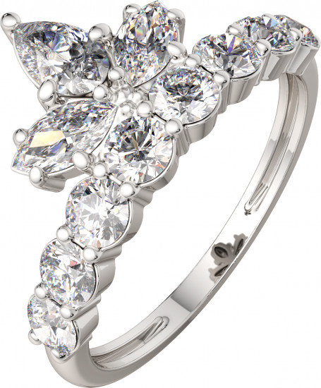 Кольцо из серебра