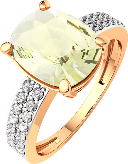 Кольцо из золота