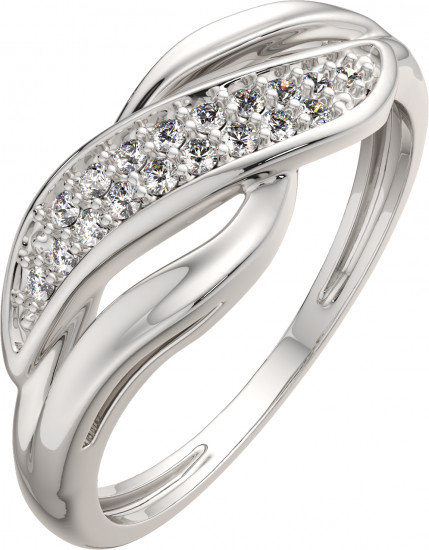 Кольцо из серебра