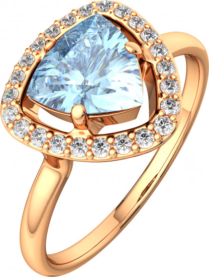 Кольцо из золота