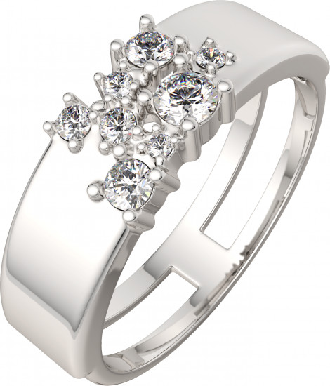 Кольцо из серебра