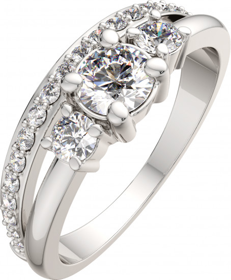 Кольцо из серебра