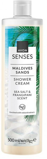 Гель для душа «Мальдивские пески»