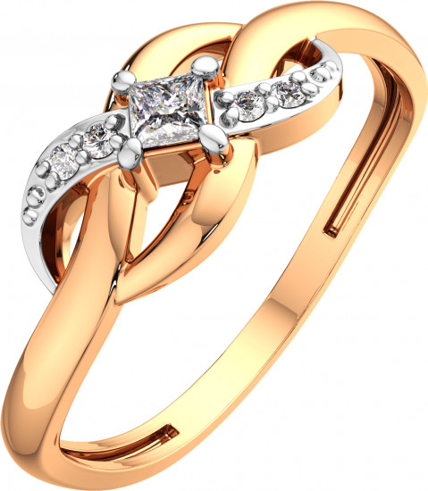 Кольцо из золота