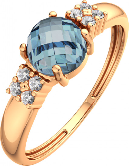 Кольцо из золота