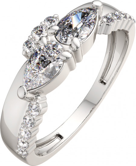 Кольцо из серебра