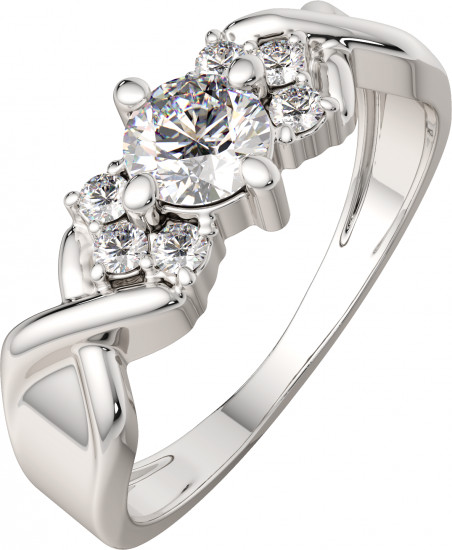 Кольцо из серебра