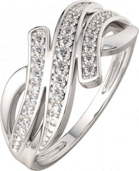 Кольцо из серебра