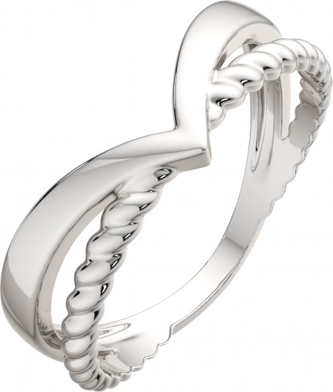 Кольцо из серебра