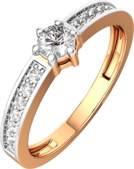 Кольцо из золота