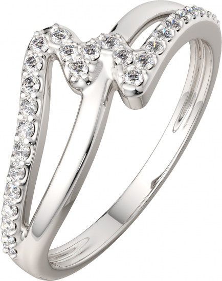 Кольцо из серебра