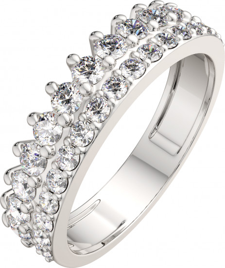 Кольцо из серебра