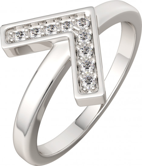 Кольцо из серебра