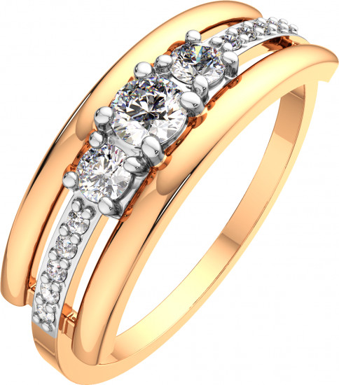 Кольцо из золота