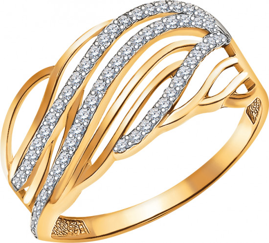 Кольцо из золота