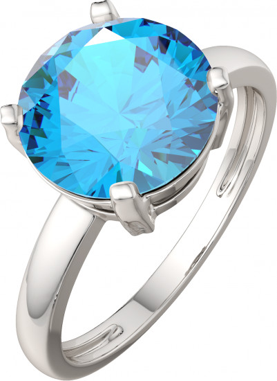 Кольцо из серебра