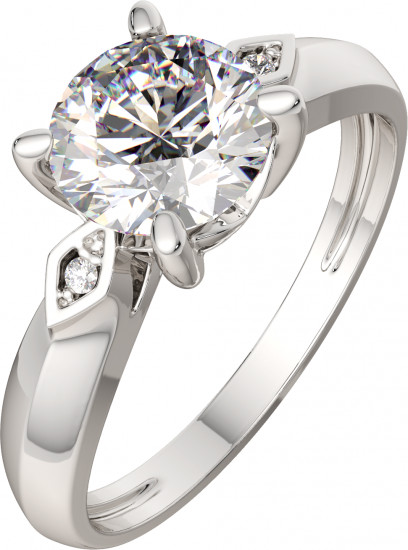 Кольцо из серебра