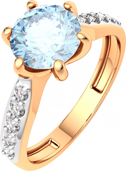 Кольцо из золота