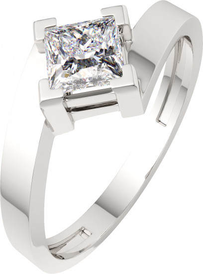 Кольцо из серебра