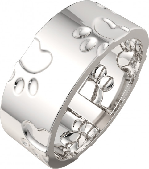 Кольцо из серебра