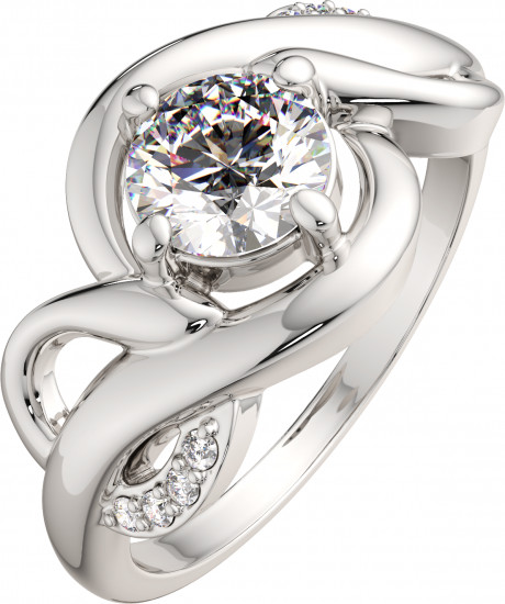 Кольцо из серебра