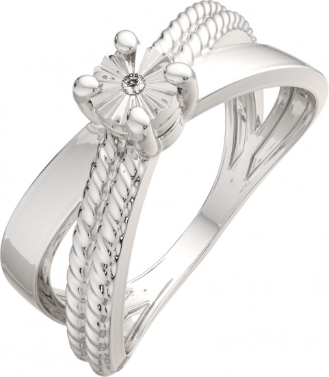 Кольцо из серебра