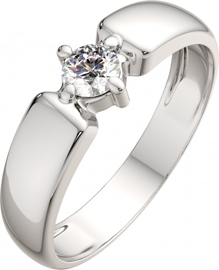 Кольцо из серебра