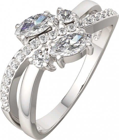 Кольцо из серебра