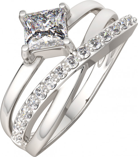 Кольцо из серебра