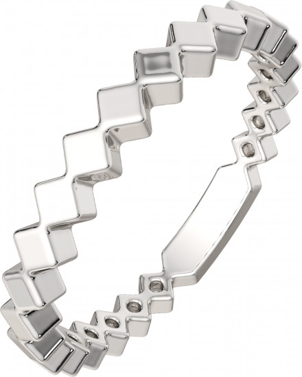 Кольцо из серебра