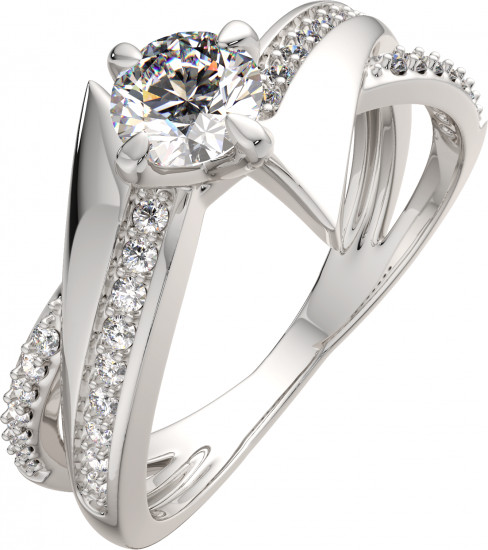 Кольцо из серебра