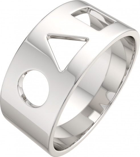 Кольцо из серебра