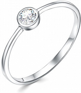 Кольцо из серебра