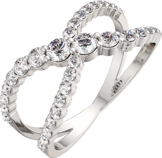 Кольцо из серебра